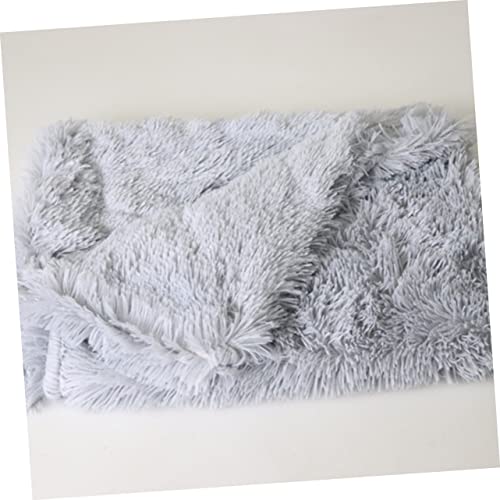 Tapis peluche pour animaux de compagnie idéal pour protéger le canapé du salon en hiver - 7