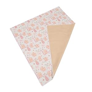 ORFOFE Hoge Voet Eetkamerstoel Kussen Kids High Chair Kids Gewatteerde Speelkleed Vloer Speelmatten Voor Zuigelingen Tummy Mat Kinderstoel Mat Vloerbeschermer Mat Onder Tafel Splat Mat