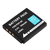  Batería NP-50 NP50 / D-LI68 F50fd F60fd para Fuji FinePix F100fd, Kodak M1033 V1073 V1233 V1253 V1273