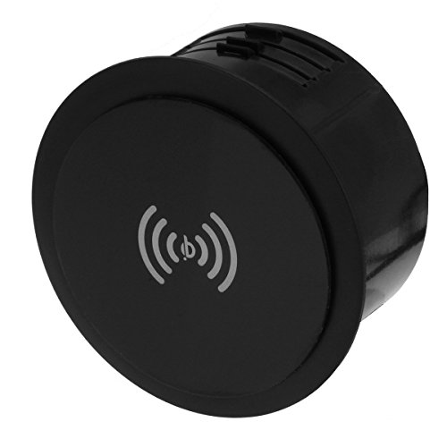 Chargeur sans fil QI SeDNA pour libérer votre bureau et recharger votre iPhone X et 8 sans câble