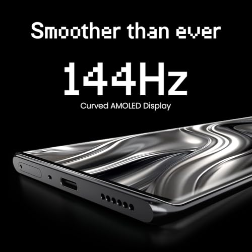 Image of POVA Curve 5G (Geek Black, 8GB+128GB)