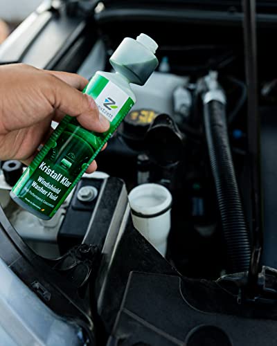 nextzett 92100815 Kristall Klar Washer Fluid 1:200 Concentrate - 8.5 fl. oz., Green