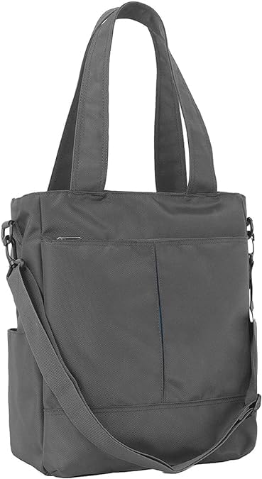HirTa Lier Hobo Shoulder Bag Laptop Tote Bag for Women and Men, Water Resistant Handbags Crossbody Bags for Travel Work -Grey (B0CY91WTL9) Amazon Price History, Amazon Price Tracker