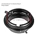 Universal Mount to Bowens Mount Speedring Speeding Ring Adapter Adaptor Converter for Studio Flash Strobe Light