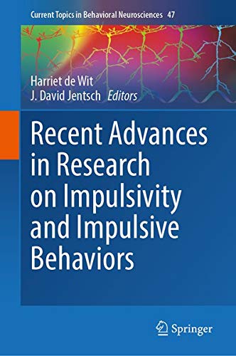 Buy Recent Advances in Research on Impulsivity and Impulsive Behaviors — BookShops.in