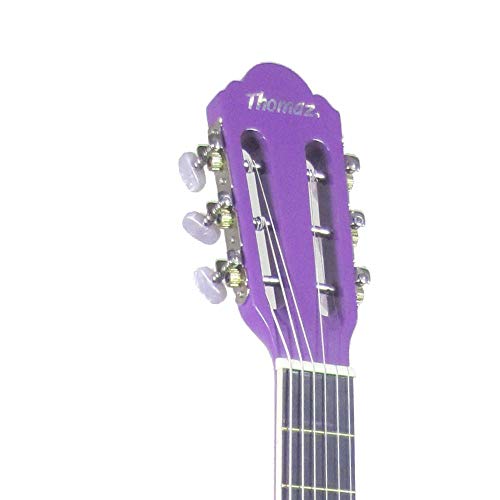 Violão Eletroacústico Kids de Aço TCG 360 A EQ Roxo Thomaz