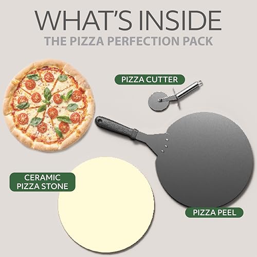Image of WILLOW Eco Series Electric Indoor Pizza Oven - 1800W, 5 Presets, Heats up to 750F, Countertop Pizza Maker with 12 inch Ceramic Stone for Pizzeria-Style Crust, Scraper and Cutter Included - BURGUNDY