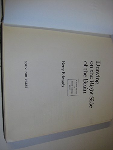 Drawing on the Right Side of the Brain B002FVO2PG Book Cover