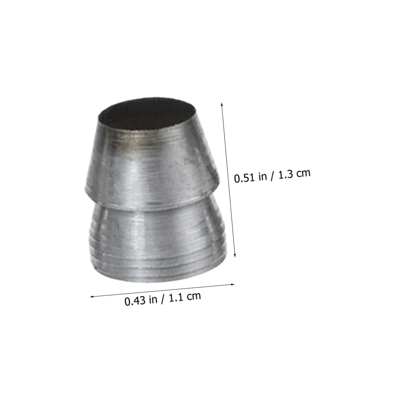 DOITOOL 60pièces Cales Coniques De Sécurité pour Poignées De Jardinage Renforts Portables pour Marteaux Et Outils De Jardinage
