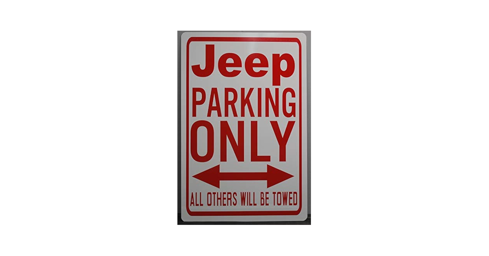 【希少品】JEEP サイン パーキング 大型看板 ガレージ ジープ ラウンド エンボス メタルサイン JEEP Since 1941【ジープ