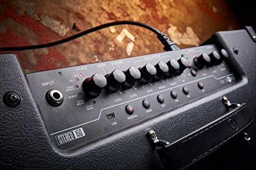 Image of Blackstar ID Core 150 Stereo Combo Amplifier, Black