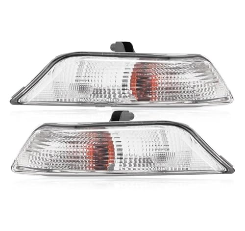 Luces de giro para Ford Mustang 2015-2017 parachoques delantero indicadores con bombillas