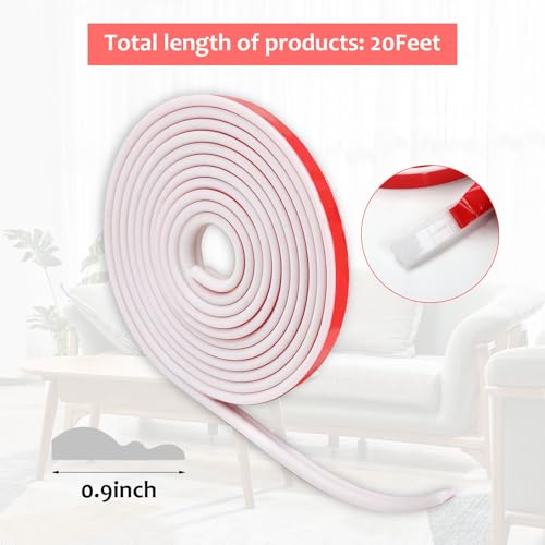 Moldura de techo autoadhesiva roja 6 m, cinta decorativa de pared para el hogar 4