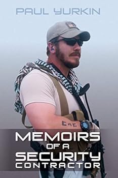 Paperback Memoirs of a Security Contractor Book