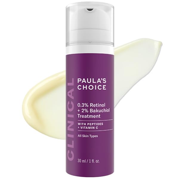 Amazon | [Paula's Choice] クリニカル 0.3% レチノール + 2% バクチ