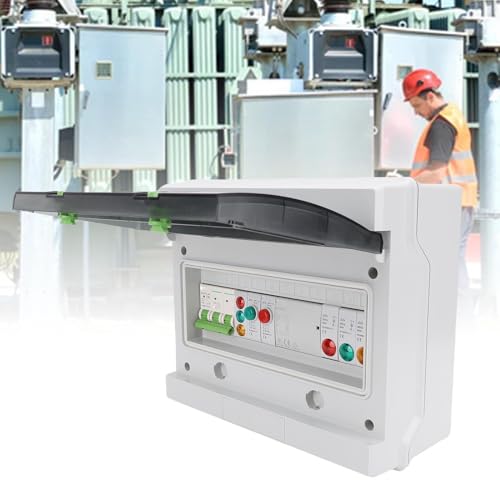 Boîte de distribution étanche disjoncteur 400V alimentation CA extérieure - 4