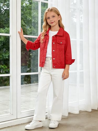 Image of Cromoncent Toddler Denim Jacket for Boys Girls