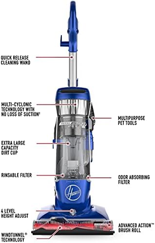 Hoover Total Home Pet Upright Vacuum 
