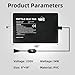 LUCKY HERP Reptile Heat Pad 8x18 Inch 24w, Under Tank Terrarium Heating Pad with Adjust Knob, Reptile Heat Mat for Turtle, Lizard, Hermit Crab, Frog, Snake