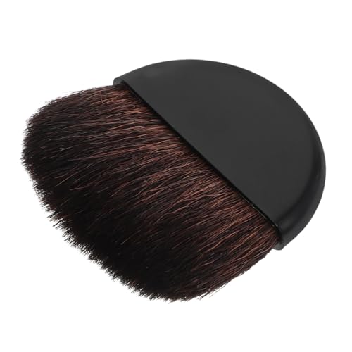 FOYTOKI Brocha De Maquillaje Para Rubor y Contorno 1 Unidad Tamaño Pequeño Cerdas De Nailon Suave Portátil Para Mujeres Retoques De Viaje