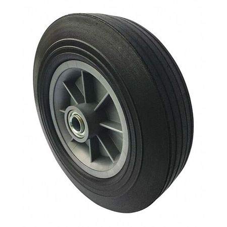 Solid Wheel, Ribbed, 10
