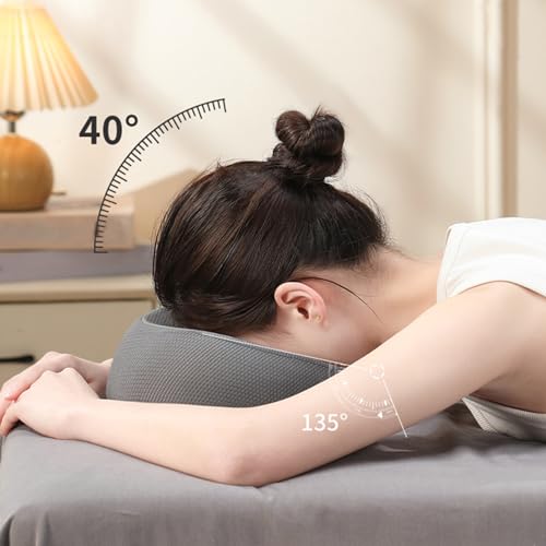 Coussin d'appui-tête pour le ventre table de massage salon beauté - 7