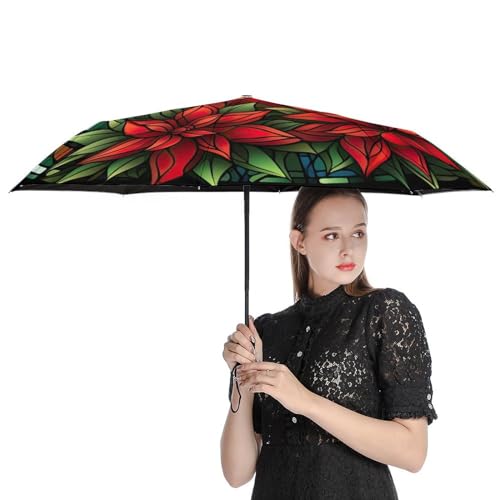 Parapluie pliable et facile à plier sous les intempéries - 4