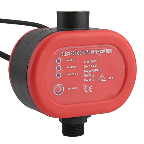 Preisvergleich Produktbild Druckschalter Druckwächter Pumpe Pumpensteuerung Hauswasserwerk Automatisch 230V max. 10 bar