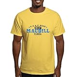 CafePress MacDill Air Force Base Light T Shirt Men's Traditional Fit White Casual Tshirt