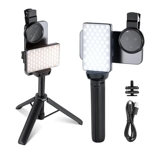NEEWER Basics LED Clip-On Photography Light