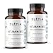 Nutri + Vitamin B12 Lutschtabletten 500µg (mcg) vegan & hochdosiert - aktives Methylcobalamin - 100 vegane Tabletten zum Lutschen - Geschmack Kirsche