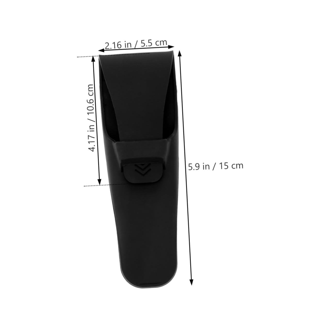 Healeved Custodia Da Viaggio Da 3 Set Kit Da Barba Custodia Protettiva Portatile in Silicone Per Forniture Da Viaggio 2 Pezzi * 3