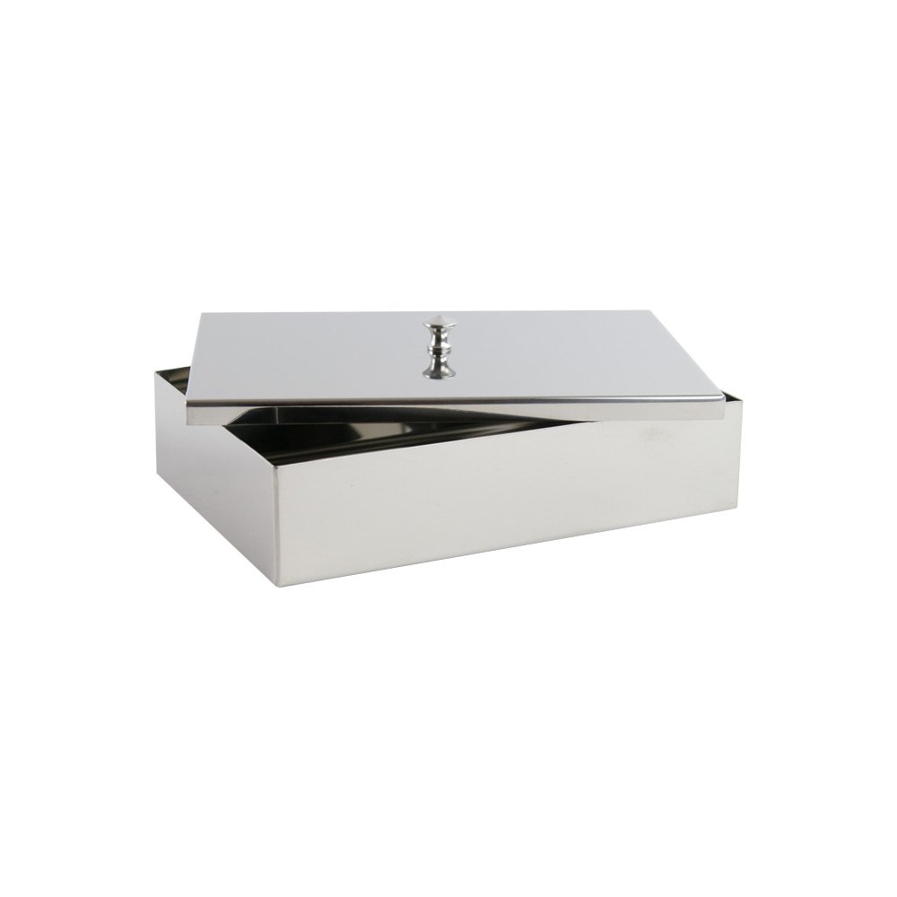 Teqler Instrumentenschale T-124094, mittel, 22 cm x 15 cm x 5 cm