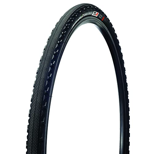 Challenge, Gravel Grinder Tlr, Tire, 700X33C, Folding, Tubeless Ready, Vulcanized, Nylon, Black #TOP12