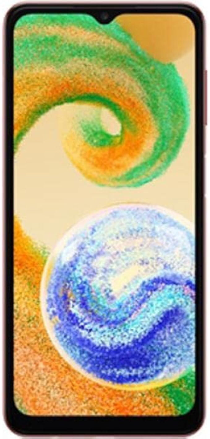 SAMSUNG Galaxy A04s (SM-A047) Unlocked 64GB/4GB International Version No Warranty - Copper