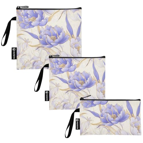 Pack de 3 Bolsas Reutilizables para Snacks y Sándwiches miniatura 1