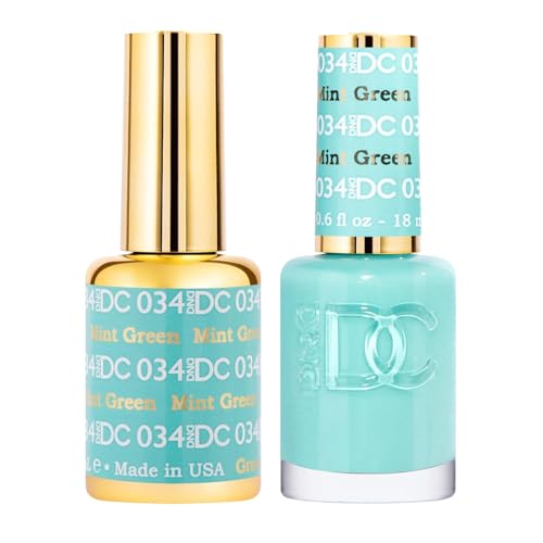 Daisy DND DND Premium DC Gel Set (DC 034 Mint Green)