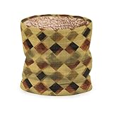 Matériau doux et chaud : la chaussette est cousue avec un tissu en velours doux et une polaire chaude à bulles pour une isolation optimale. Il est très doux et confortable pour garder votre cou au chaud et double épaisseur pour ajouter de la chaleur et bloquer le vent.