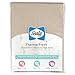 Sealy Therma-Fresh Cooling Moisture Wicking Fitted Crib Sheet, 52”x28”, Mocha Beige