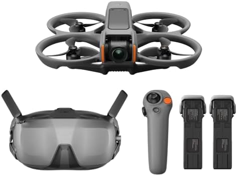 DJI Avata 2 Fly Smart Combo (Three Batteries)