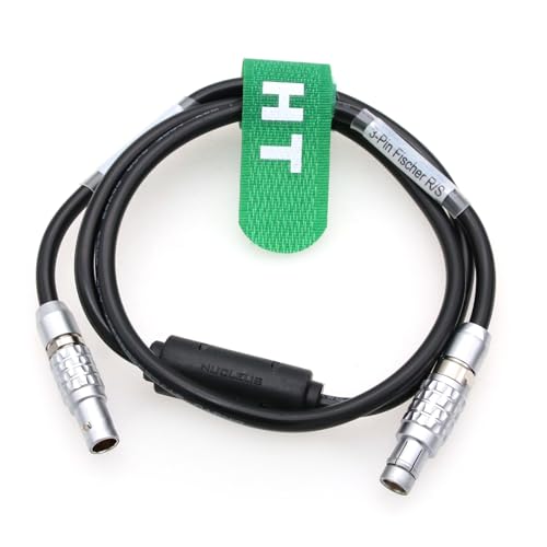 Cable Run Stop Nucleus-M 3 Pin RS para Cámara de Cine ARRI ALEXA SXT XT LF y Sony Venice