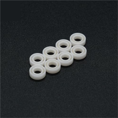 Roulement à billes en céramique ZrO2 MR63W2 haute précision 3x6x2mm pour l'ingénierie