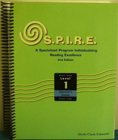 S.P.I.R.E. Teacher's Guide Level 1
