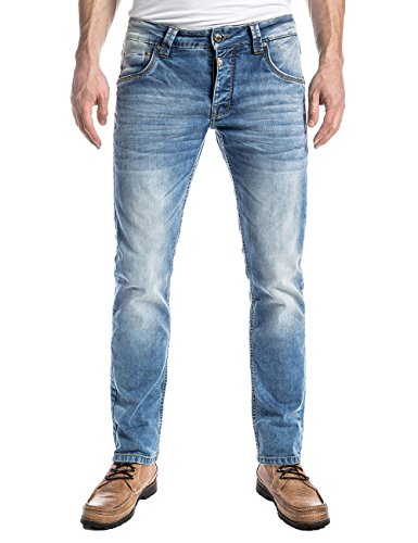 Timezone Herren EduardoTZ Jeanshose, Blau (Best Blue wash 3978), W29/L32 Cover