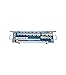 GEDORE D 32 EMAU-2 Socket Set 3/4" mm + AF