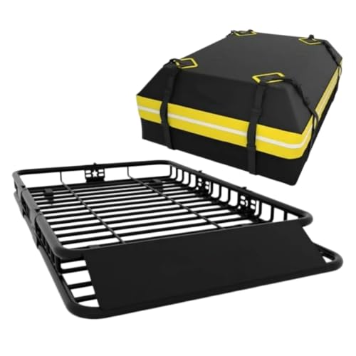 Porte-Bagages sur Le Toit SHANSHAN pour Partir en Road Trip en Famille
