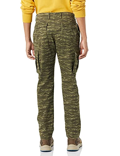 Image of Amazon Essentials Men's Straight-Fit Breathable Stretch Cargo Pants (Available in Big & Tall)