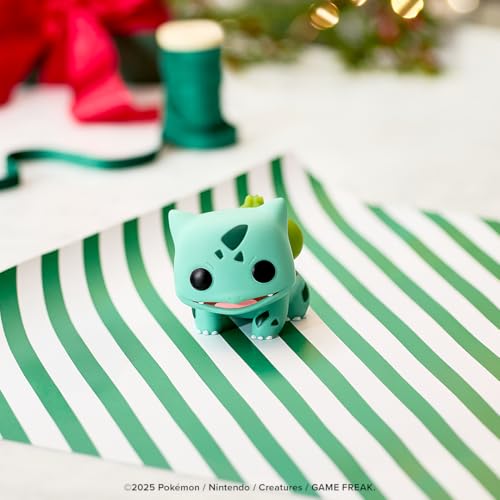 Pack 4 Figurines Funko Bitty Pop Pokémon Bulbasaur - vue 8