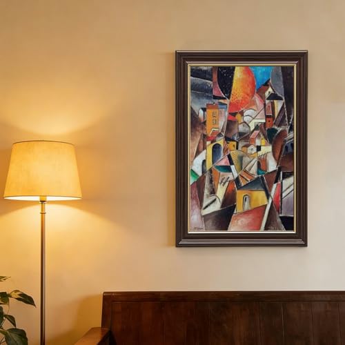 Albert Gleizes Modernism Prints Toile Tendue Cadre Suspendre Anti Reflet 20x30 - 4