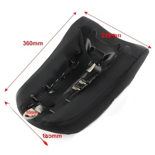 Respaldo asiento pasajero trasero de moto para rutas de fin de semana en Fatboy 5